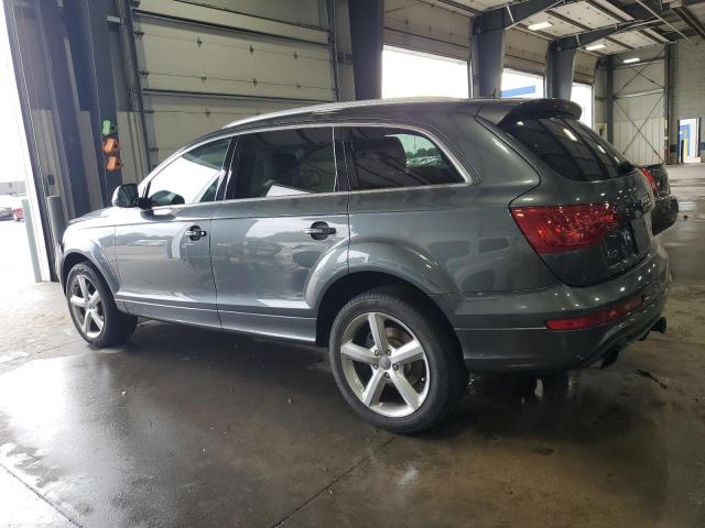 WA1DGAFE1FD015785 - 2015 AUDI Q7 PRESTIGE 灰色 照片 2