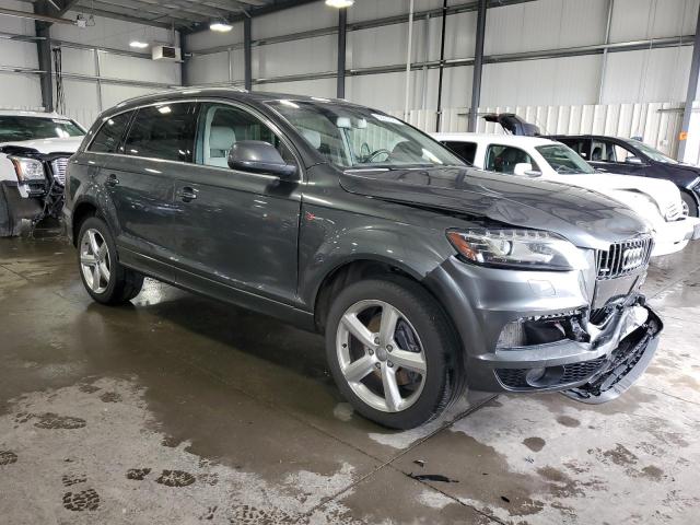 WA1DGAFE1FD015785 - 2015 AUDI Q7 PRESTIGE GRAY photo 4