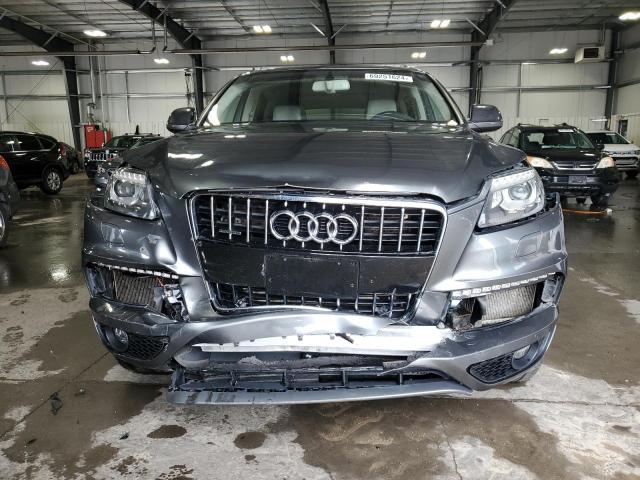 WA1DGAFE1FD015785 - 2015 AUDI Q7 PRESTIGE 灰色 照片 5