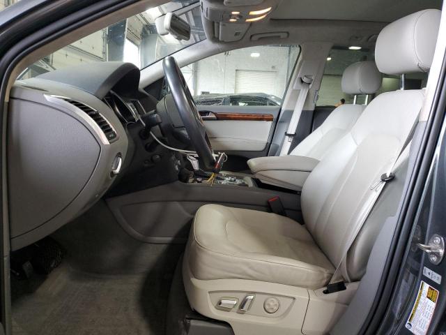 WA1DGAFE1FD015785 - 2015 AUDI Q7 PRESTIGE 灰色 照片 7