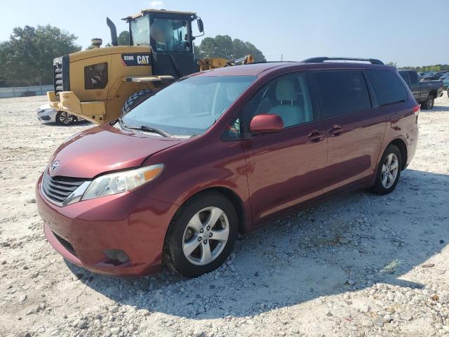 2011 TOYOTA SIENNA LE, 