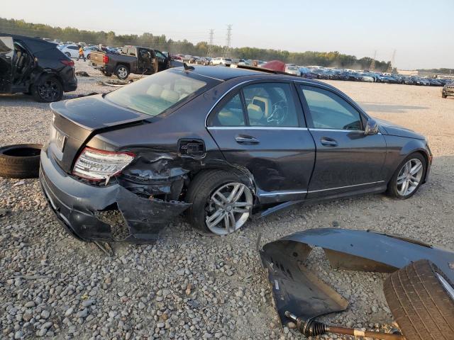 WDDGF4HB2EA962267 - 2014 MERCEDES-BENZ C 250 GRAY photo 3