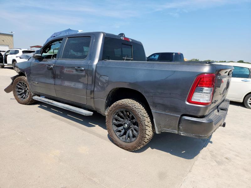 1C6RREFT3NN197369 - 2022 RAM 1500 BIG HORN/LONE STAR GRAY photo 2