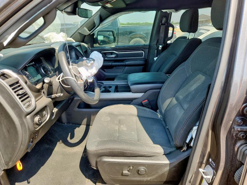 1C6RREFT3NN197369 - 2022 RAM 1500 BIG HORN/LONE STAR GRAY photo 7