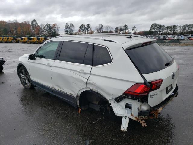 3VV5B7AX0JM006126 - 2018 VOLKSWAGEN TIGUAN SEL PREMIUM WHITE photo 2