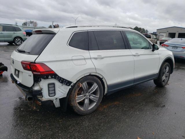 3VV5B7AX0JM006126 - 2018 VOLKSWAGEN TIGUAN SEL PREMIUM WHITE photo 3