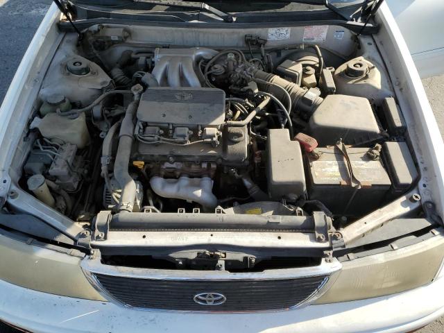 4T1BF12B4TU076261 - 1996 TOYOTA AVALON XL WHITE photo 11