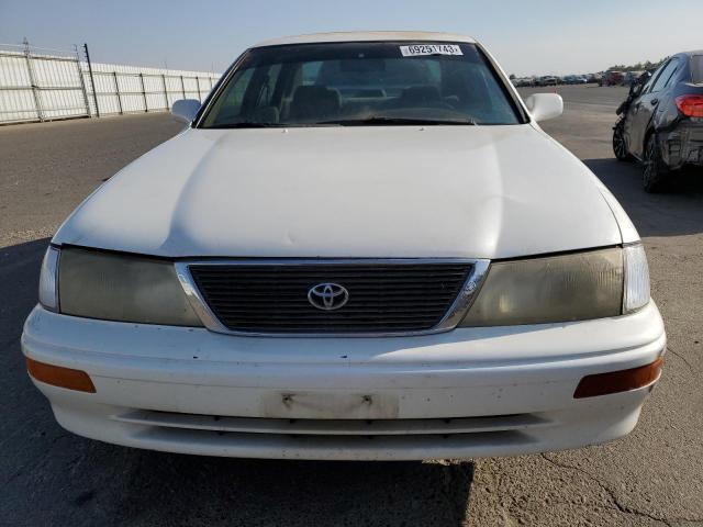 4T1BF12B4TU076261 - 1996 TOYOTA AVALON XL WHITE photo 5