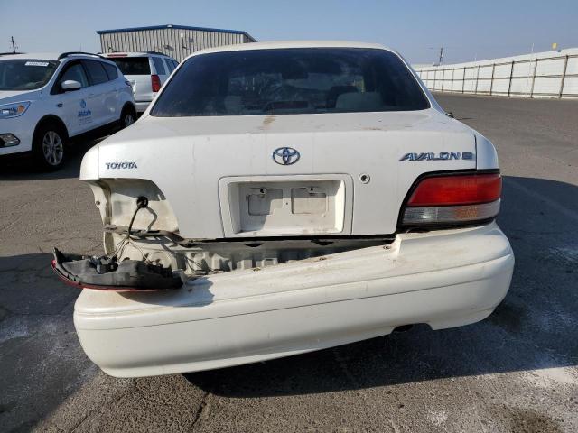 4T1BF12B4TU076261 - 1996 TOYOTA AVALON XL WHITE photo 6