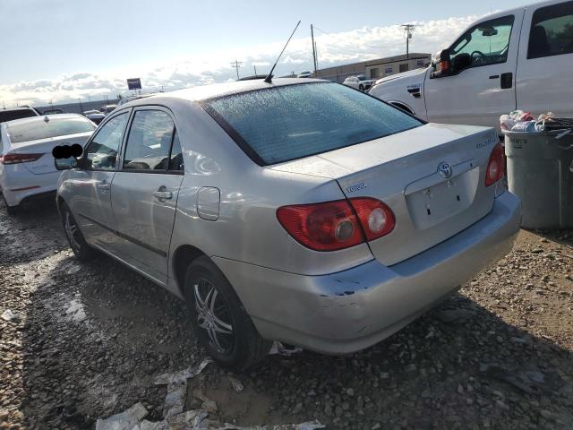 1NXBR32E33Z036203 - 2003 TOYOTA COROLLA CE SILVER photo 2