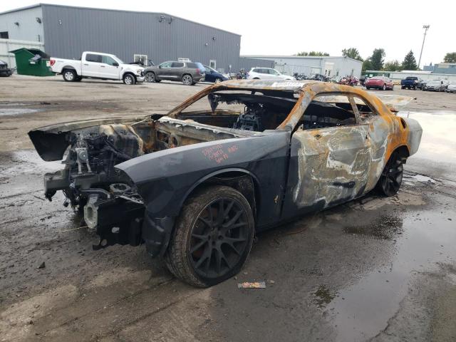2C3CDZFJ1MH530683 - 2021 DODGE CHALLENGER R/T SCAT PACK BURN photo 1