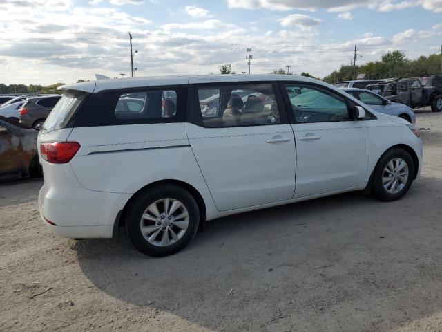 KNDMA5C1XG6152519 - 2016 KIA SEDONA L WHITE photo 3