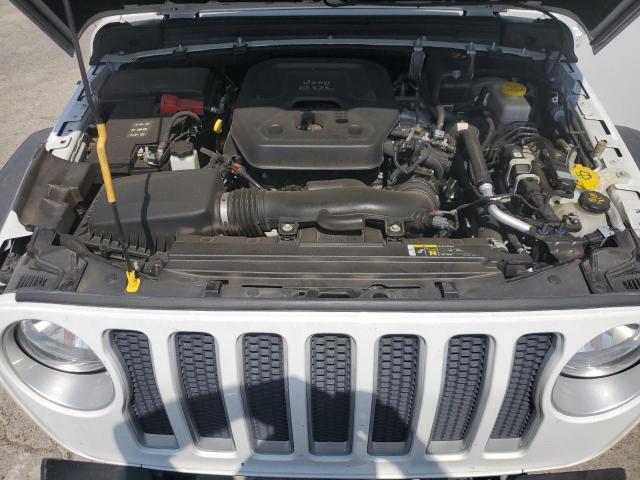 1C4HJXEN8LW278840 - 2020 JEEP WRANGLER U SAHARA WHITE photo 11