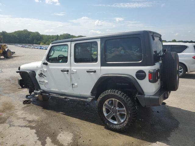 1C4HJXEN8LW278840 - 2020 JEEP WRANGLER U SAHARA WHITE photo 2