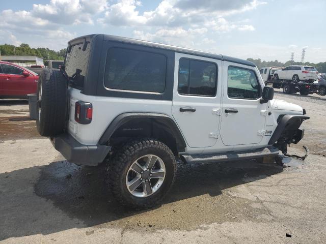 1C4HJXEN8LW278840 - 2020 JEEP WRANGLER U SAHARA WHITE photo 3