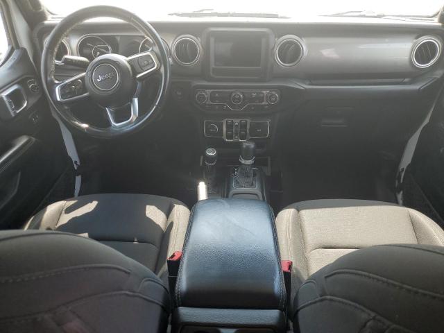 1C4HJXEN8LW278840 - 2020 JEEP WRANGLER U SAHARA WHITE photo 8