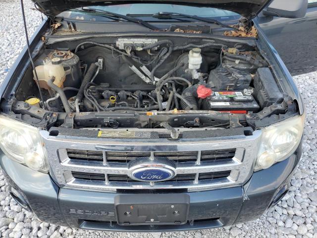 1FMCU93769KD04641 - 2009 FORD ESCAPE XLT BLUE photo 12