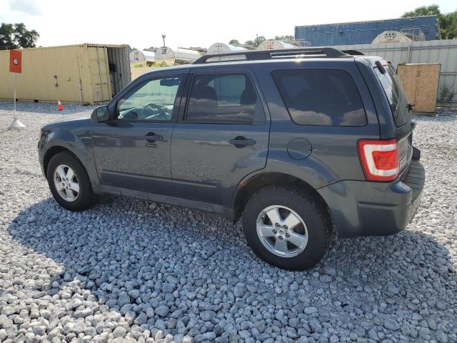 1FMCU93769KD04641 - 2009 FORD ESCAPE XLT BLUE photo 2