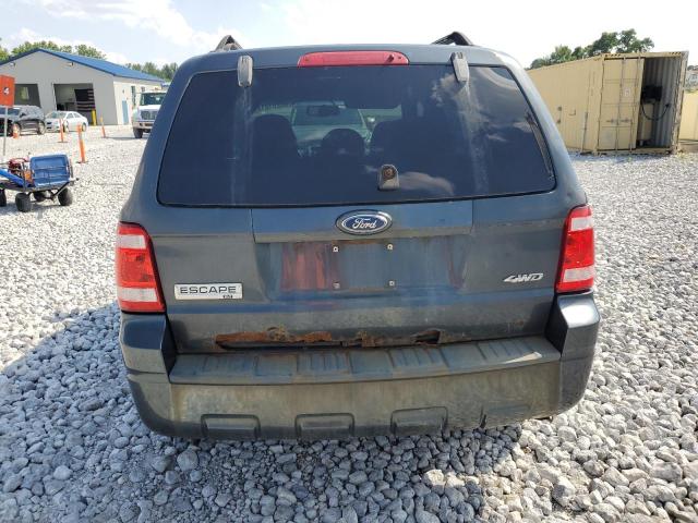 1FMCU93769KD04641 - 2009 FORD ESCAPE XLT BLUE photo 6