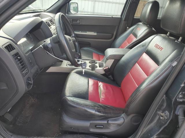 1FMCU93769KD04641 - 2009 FORD ESCAPE XLT BLUE photo 7