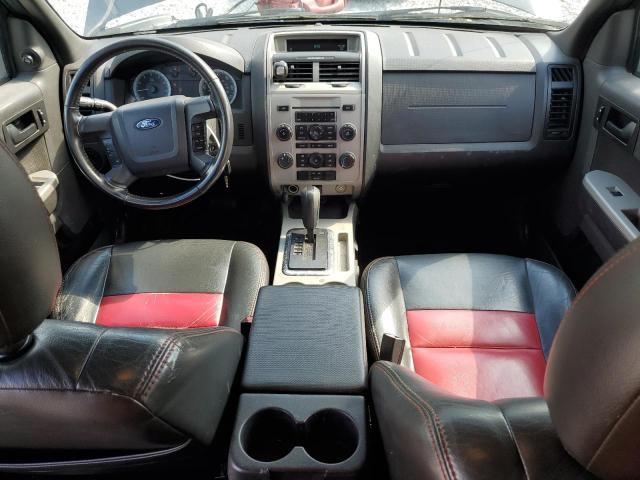 1FMCU93769KD04641 - 2009 FORD ESCAPE XLT BLUE photo 8