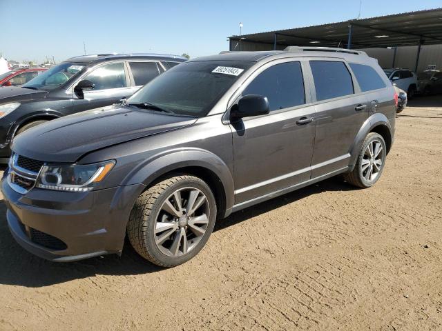 3C4PDCAB3HT695707 - 2017 DODGE JOURNEY SE GRAY photo 1