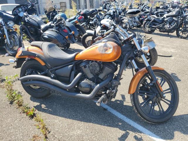 JKAVN2C12CA050334 - 2012 KAWASAKI VN900 C ORANGE photo 1