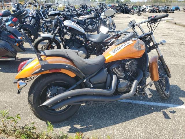 JKAVN2C12CA050334 - 2012 KAWASAKI VN900 C ORANGE photo 4