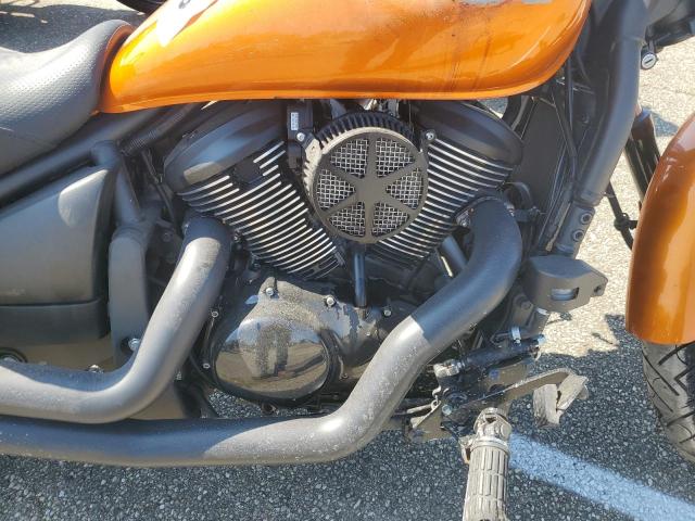 JKAVN2C12CA050334 - 2012 KAWASAKI VN900 C ORANGE photo 7