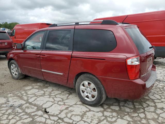 KNDMB233096277562 - 2009 KIA SEDONA EX RED photo 2