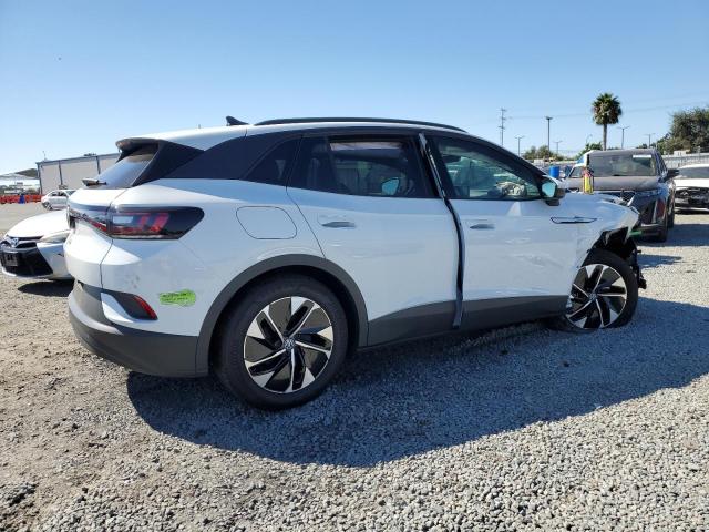 WVGTMPE21NP072078 - 2022 VOLKSWAGEN ID.4 PRO S Blanco foto 3