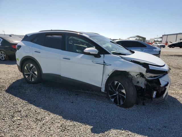 WVGTMPE21NP072078 - 2022 VOLKSWAGEN ID.4 PRO S Blanco foto 4