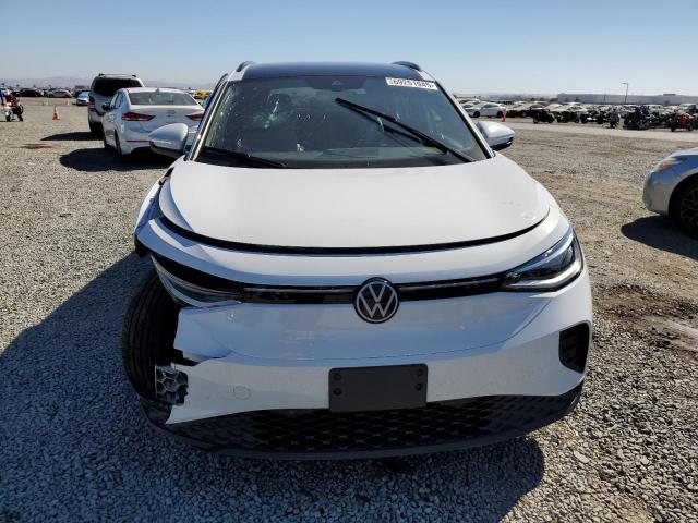 WVGTMPE21NP072078 - 2022 VOLKSWAGEN ID.4 PRO S Blanco foto 5