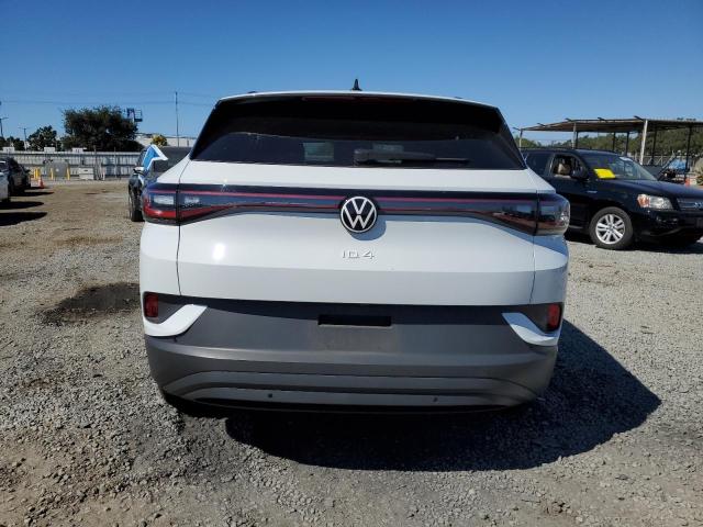 WVGTMPE21NP072078 - 2022 VOLKSWAGEN ID.4 PRO S Blanco foto 6
