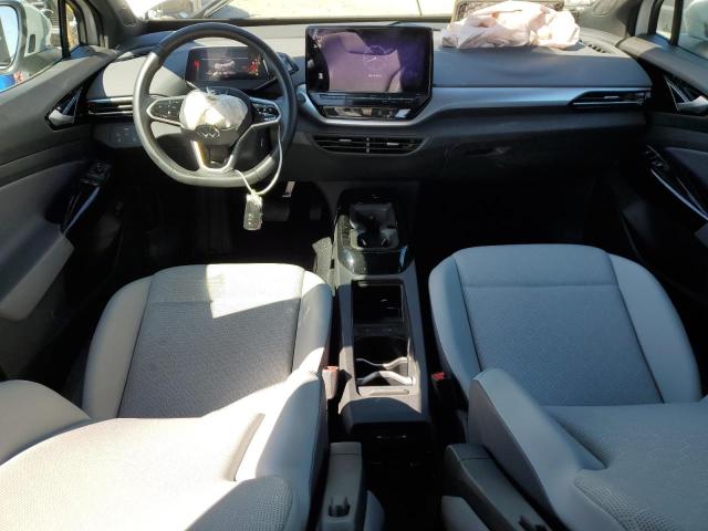 WVGTMPE21NP072078 - 2022 VOLKSWAGEN ID.4 PRO S Blanco foto 8