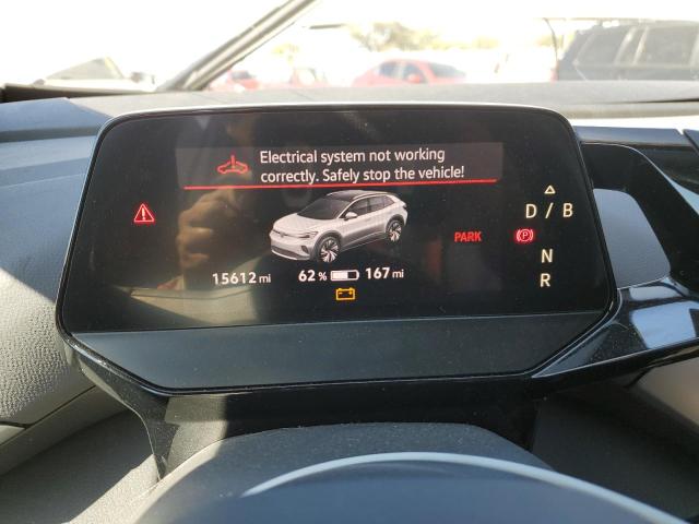 WVGTMPE21NP072078 - 2022 VOLKSWAGEN ID.4 PRO S Blanco foto 9