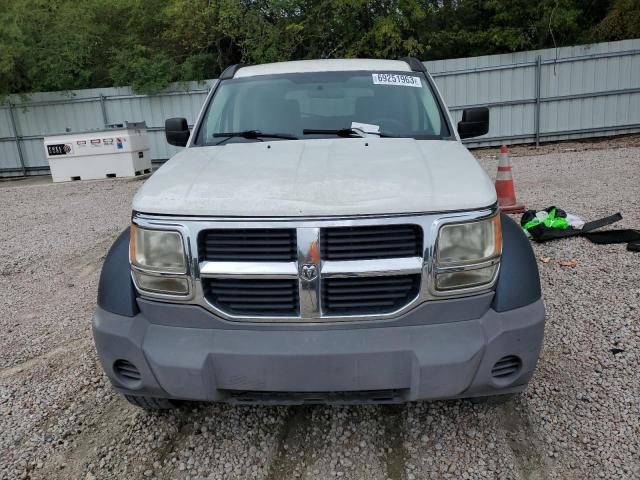 1D8GT28KX7W644587 - 2007 DODGE NITRO SXT WHITE photo 5