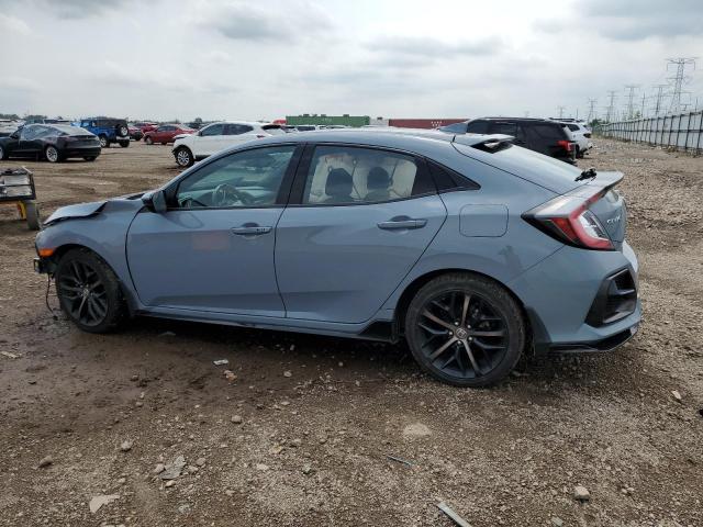 SHHFK7H49MU402674 - 2021 HONDA CIVIC SPORT 灰色 照片 2