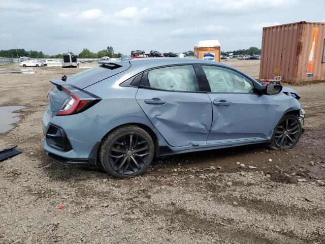 SHHFK7H49MU402674 - 2021 HONDA CIVIC SPORT 灰色 照片 3