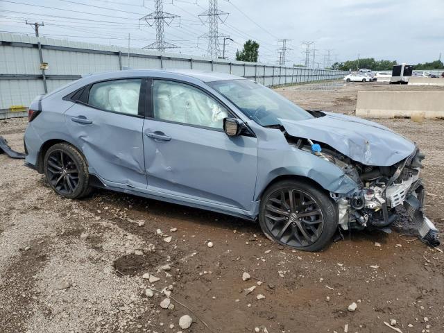 SHHFK7H49MU402674 - 2021 HONDA CIVIC SPORT 灰色 照片 4