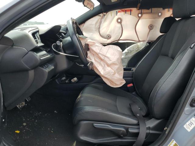 SHHFK7H49MU402674 - 2021 HONDA CIVIC SPORT 灰色 照片 7