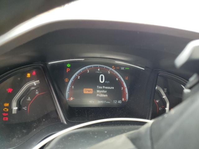 SHHFK7H49MU402674 - 2021 HONDA CIVIC SPORT 灰色 照片 9