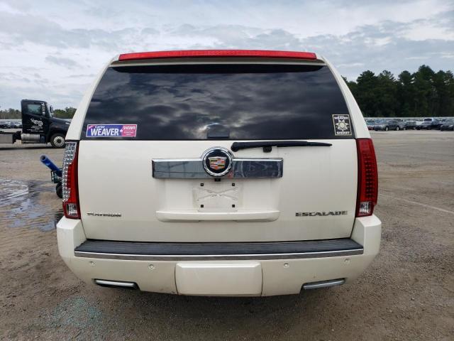 1GYS4KEF0DR211720 - 2013 CADILLAC ESCALADE ESV PLATINUM WHITE photo 6