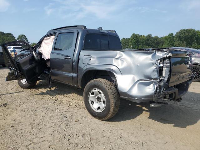 3TMCZ5AN7NM518461 - 2022 TOYOTA TACOMA DOUBLE CAB CHARCOAL photo 2