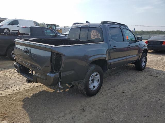 3TMCZ5AN7NM518461 - 2022 TOYOTA TACOMA DOUBLE CAB CHARCOAL photo 3
