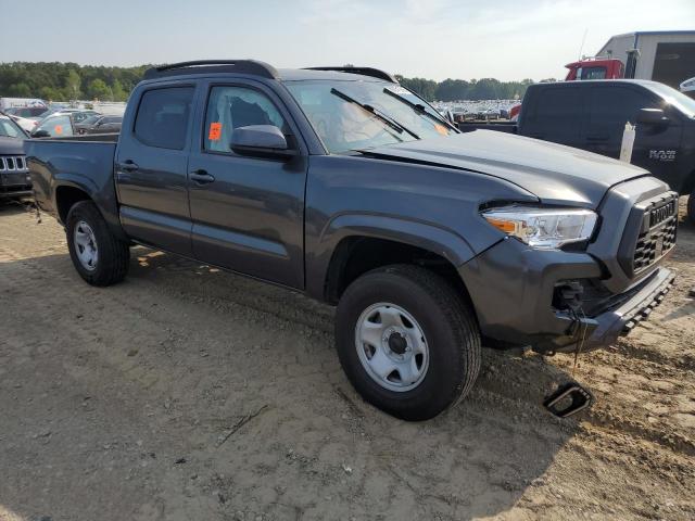 3TMCZ5AN7NM518461 - 2022 TOYOTA TACOMA DOUBLE CAB CHARCOAL photo 4