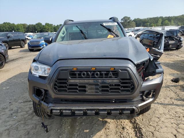 3TMCZ5AN7NM518461 - 2022 TOYOTA TACOMA DOUBLE CAB CHARCOAL photo 5
