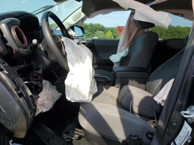 3TMCZ5AN7NM518461 - 2022 TOYOTA TACOMA DOUBLE CAB CHARCOAL photo 7