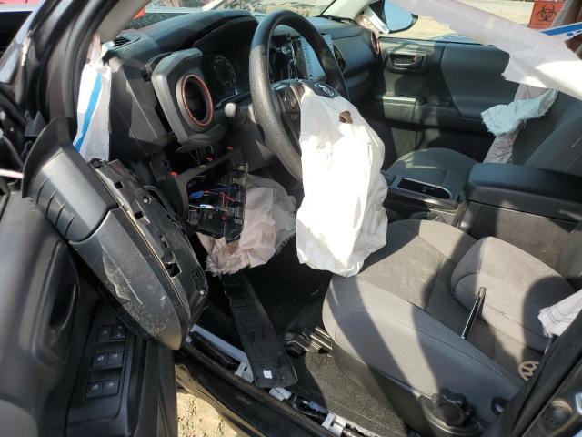 3TMCZ5AN7NM518461 - 2022 TOYOTA TACOMA DOUBLE CAB CHARCOAL photo 8