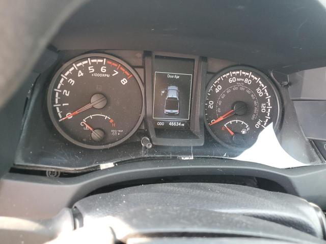 3TMCZ5AN7NM518461 - 2022 TOYOTA TACOMA DOUBLE CAB CHARCOAL photo 9